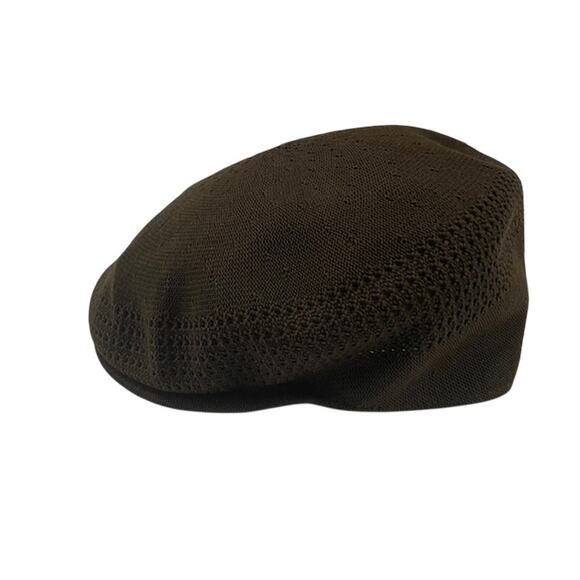 Kangol Tropic 504 Cap With The Vent Air Pattern And Logo - Picture 1 of 8
